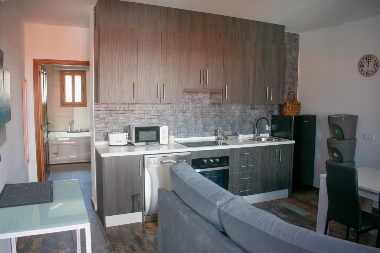 Apartamentos Cerezo La Codosera Exteriör bild