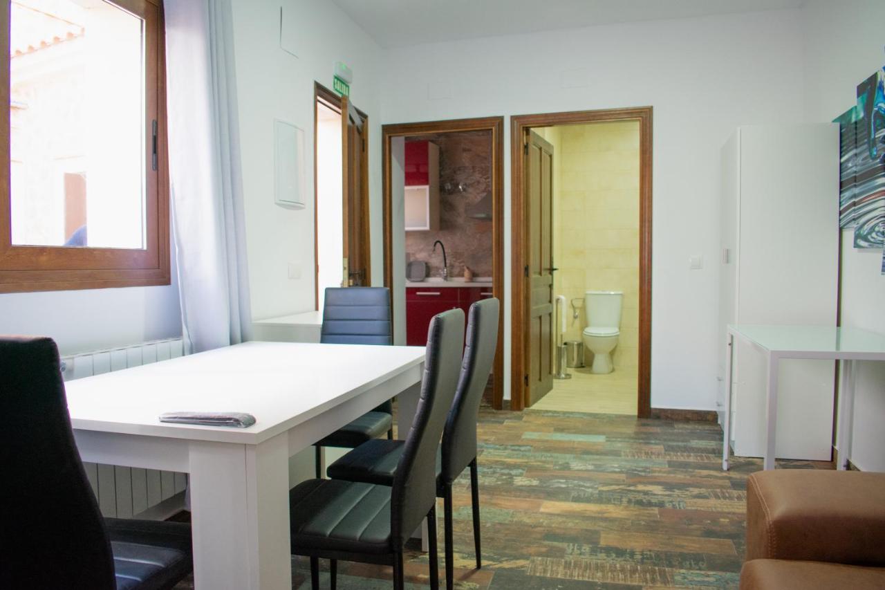 Apartamentos Cerezo La Codosera Exteriör bild