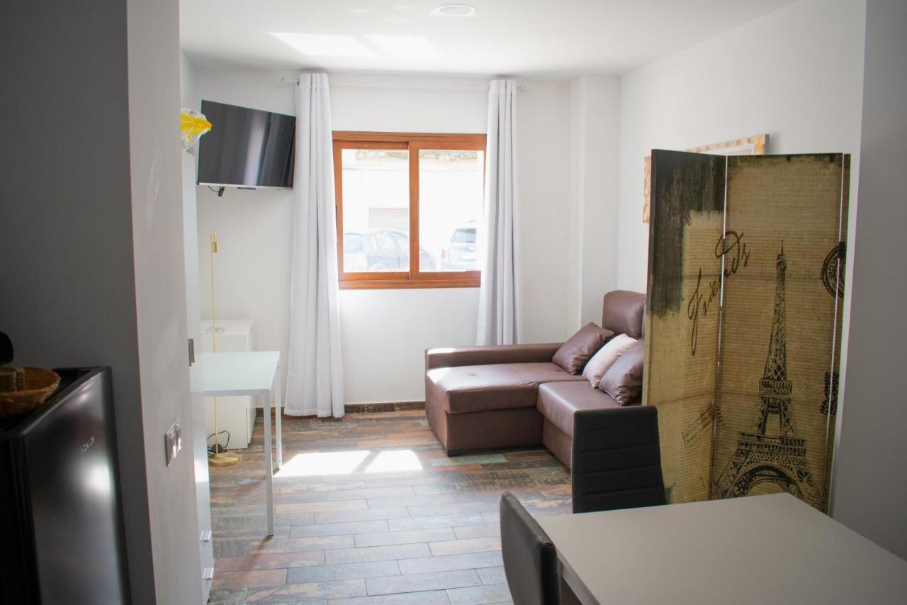 Apartamentos Cerezo La Codosera Exteriör bild