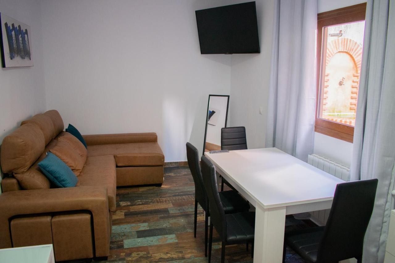 Apartamentos Cerezo La Codosera Exteriör bild