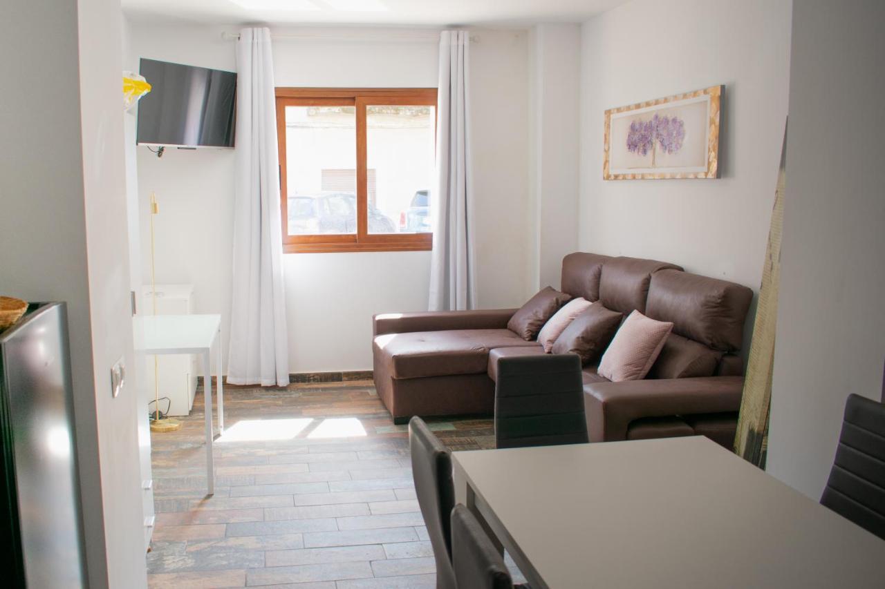 Apartamentos Cerezo La Codosera Exteriör bild