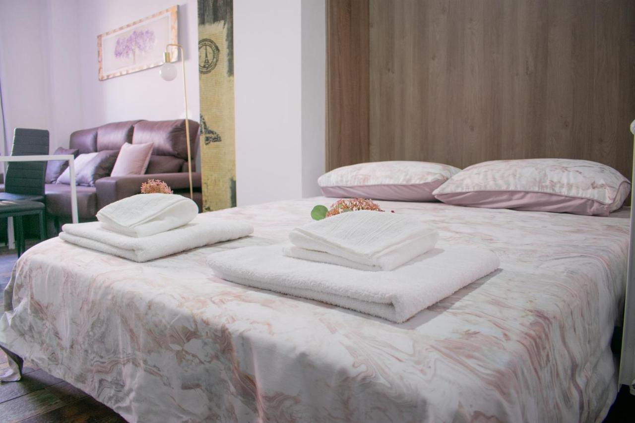 Apartamentos Cerezo La Codosera Exteriör bild