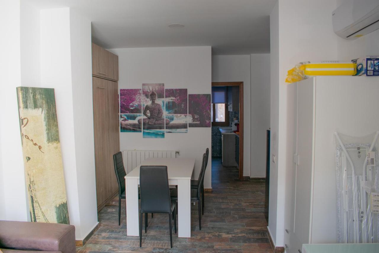 Apartamentos Cerezo La Codosera Exteriör bild