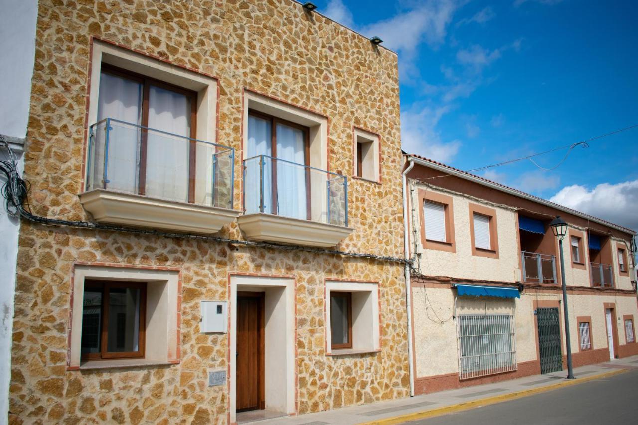 Apartamentos Cerezo La Codosera Exteriör bild