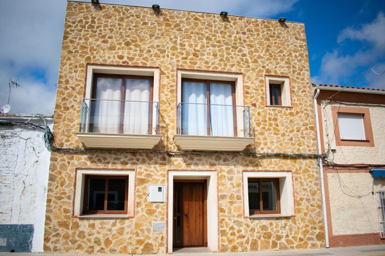 Apartamentos Cerezo La Codosera Exteriör bild