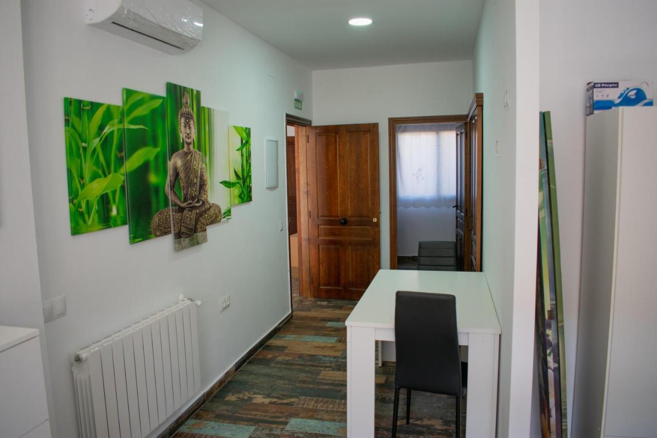 Apartamentos Cerezo La Codosera Exteriör bild