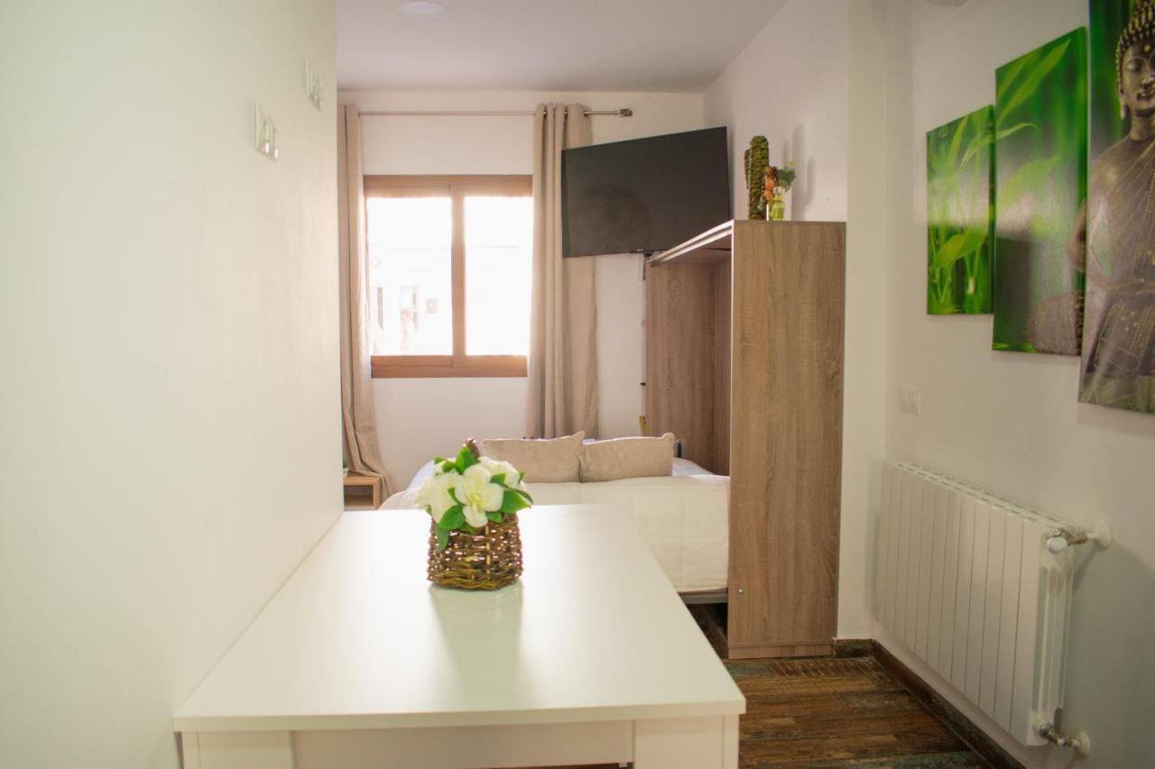 Apartamentos Cerezo La Codosera Exteriör bild