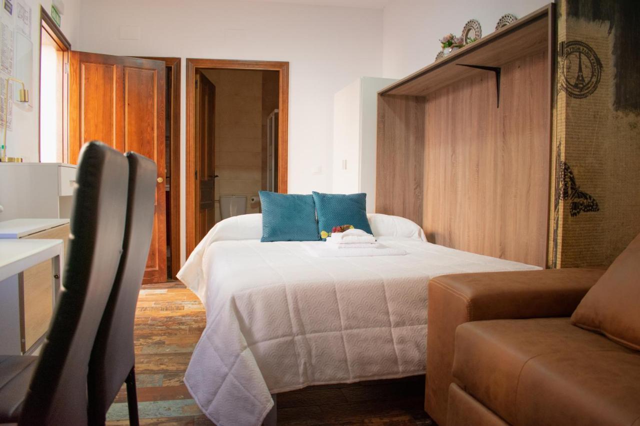Apartamentos Cerezo La Codosera Exteriör bild